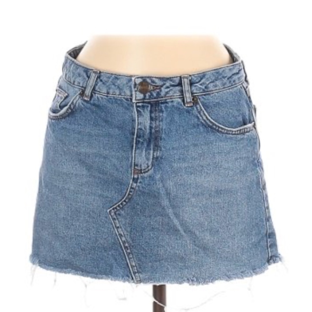 BDG (Urban Outfitters) Denim Mini Skirt